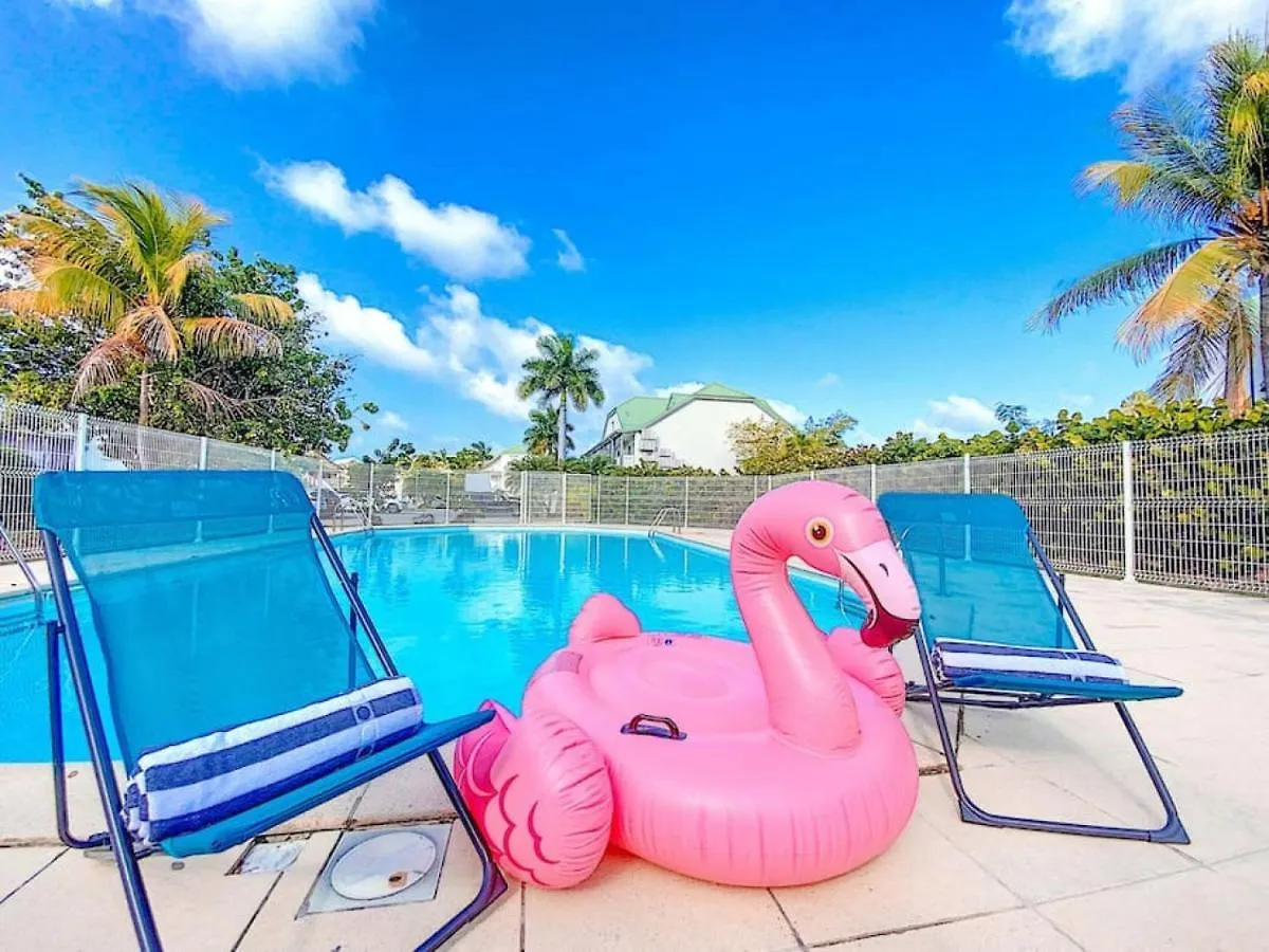Holiday home Kalina, Beautiful Duplex 100M From Orient Bay Beach With Swimming Pool