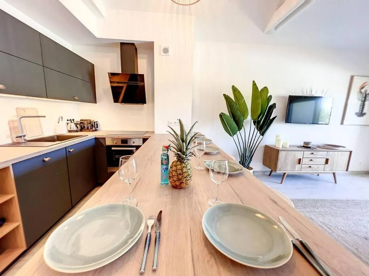 Kalina, Beautiful Duplex 100M From Orient Bay Beach With Swimming Pool Sint Maarten/Saint Martin