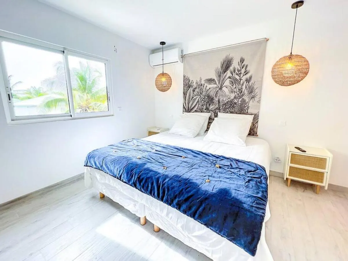 Kalina, Beautiful Duplex 100M From Orient Bay Beach With Swimming Pool 0*,  Sint Maarten/Saint Martin