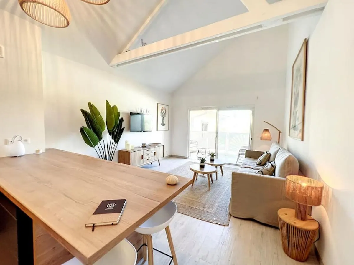 Kalina, Beautiful Duplex 100M From Orient Bay Beach With Swimming Pool