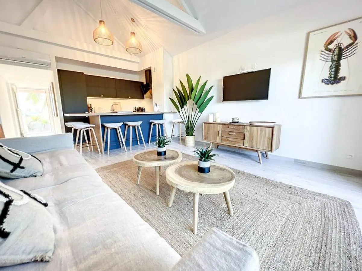 Kalina, Beautiful Duplex 100M From Orient Bay Beach With Swimming Pool