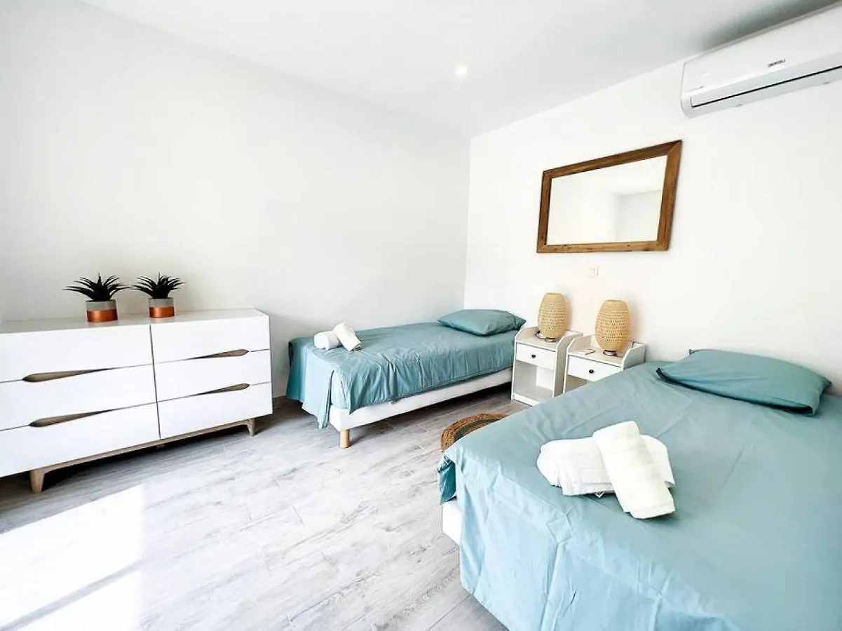 Kalina, Beautiful Duplex 100M From Orient Bay Beach With Swimming Pool Sint Maarten/Saint Martin